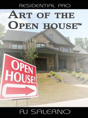 cover image of Art of the Open House